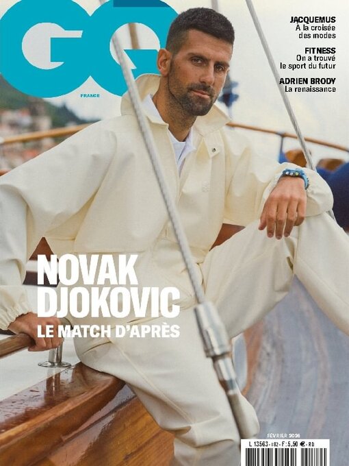 Title details for GQ France by Les Publications Conde Nast SA - Available